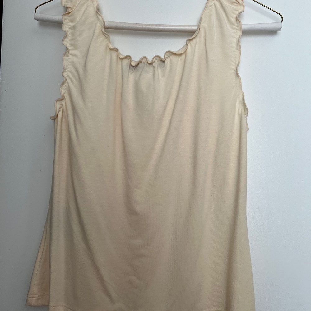 For Joseph sleeveless top